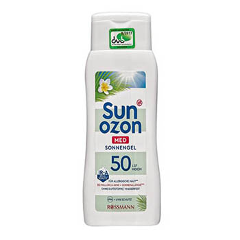 sunozon 防晒乳液 防过敏 LSF50 (200ML)