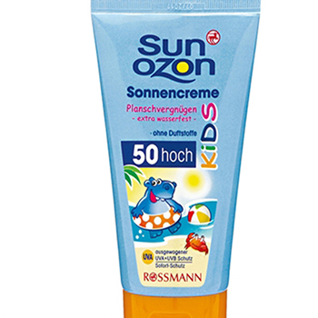 sunozon 防晒乳液 儿童 LSF50 (150ML)