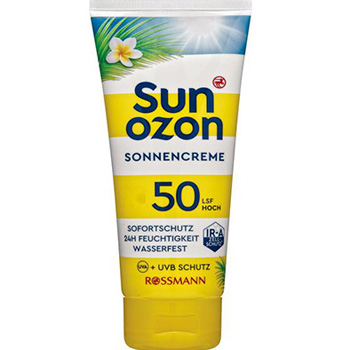 sunozon 防晒霜 成人 LSF50(100ML)