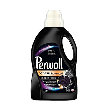 PERWOLL 黑色衣物专用进口洗衣液1.5L
