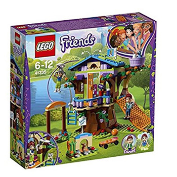 乐高 玩具 好朋友 Friends 6岁-12岁 米娅的树屋 41335