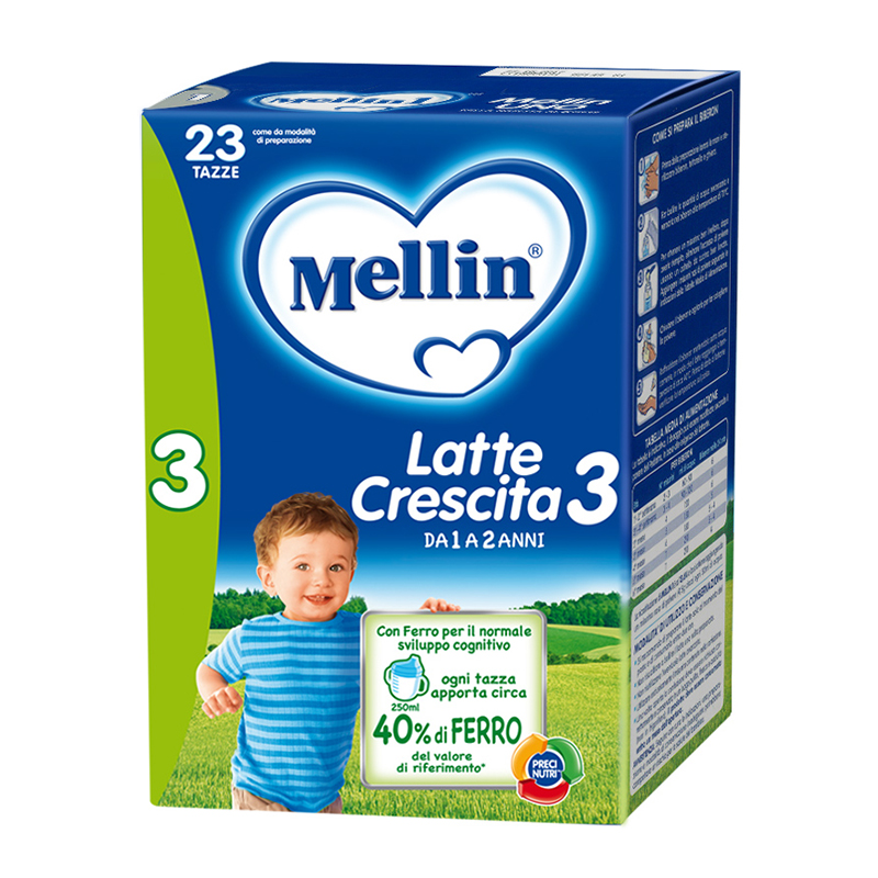 意大利Mellin美林婴幼儿奶粉3段800g