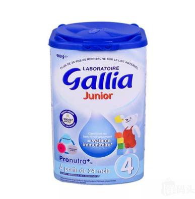 法国达能佳丽雅gallia4段奶粉900g