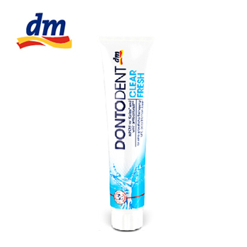 东托登特清新洁净成人牙膏（125ml）