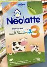 Neolatte尼奥拉德婴幼儿奶粉3段700g