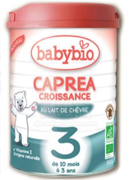 法国伴宝乐BABYBIO羊奶粉系列 10-36个月3段900g