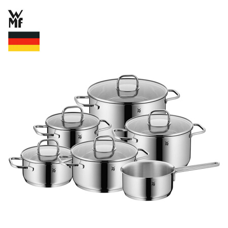 德国WMF Pot set 锅具6件套