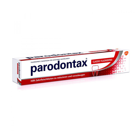 德国parodontax成人牙膏红色款 75ml