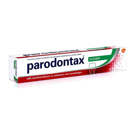 德国parodontax成人牙膏绿色款 75ml