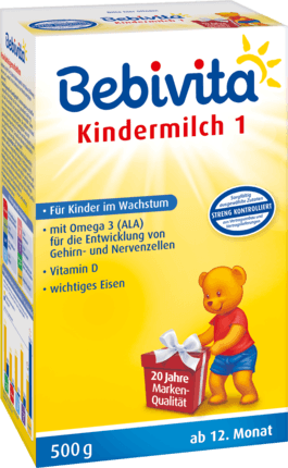 德国bebivita贝维他奶粉1岁以上 500g