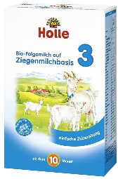 德国holle泓乐有机羊奶粉3段 400g