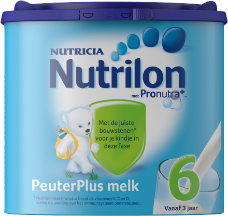 荷兰牛栏nutrilon 婴儿奶粉6段 400克