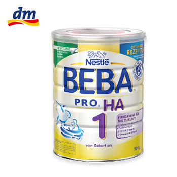 雀巢 BEBA HA水解配方婴儿奶粉１段(800g)