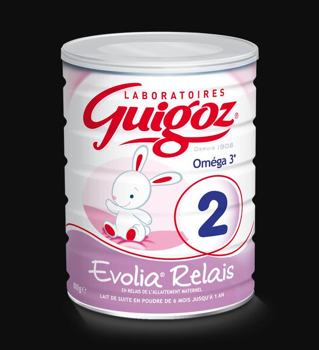 GUIGOZ-EVOLIA 2 800g 古戈氏近母乳 2段 800g