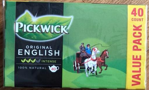 荷兰Pickwick original english茶包 40小包