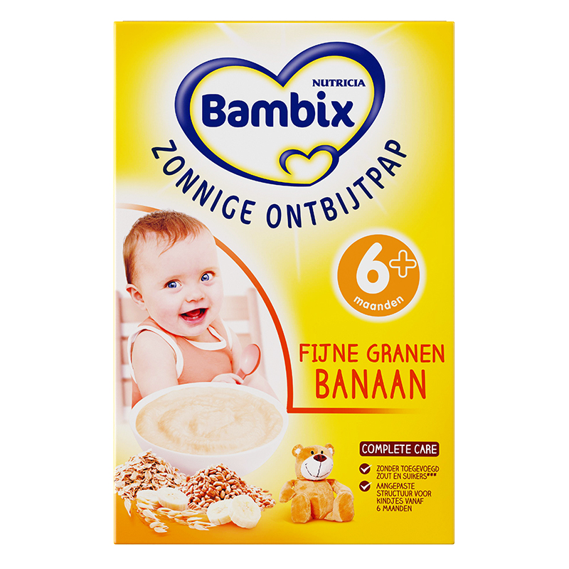 荷兰Bambix 6月加米粉 250g