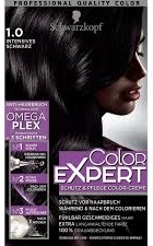 德国施华蔻schwarzkopf Color Expert强效护理染发膏 1.0号 黑色