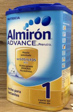 西班牙Almiron 阿米龙婴儿奶粉1段 800g