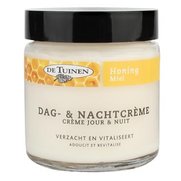荷兰De Tuinen花园店蜂蜜面霜Honing Dag Nachtcreme 120ml
