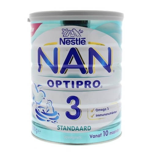 荷兰雀巢Nestle Nan OPTIPRO 3段奶粉 800g