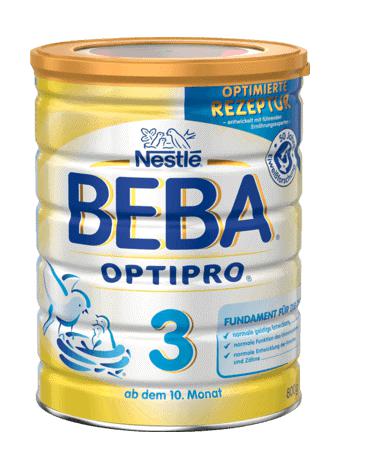 德国Nestlé雀巢BEBA贝巴奶粉3段（10个月以上）800g