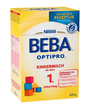 德国Nestlé雀巢BEBA贝巴适度水解奶粉1+段（12个月以上）600g