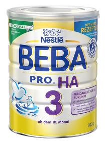 德国Nestlé雀巢BEBA贝巴适度水解奶粉3段（10个月以上）800g