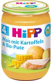 德国喜宝Hipp有机混合蔬菜泥 4M 190g