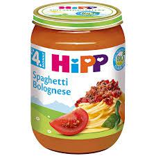 德国喜宝HIPP番茄意大利面泥 190g