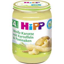 德国喜宝HIPP有机胡萝卜土豆泥 4M 190g