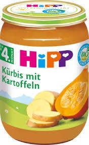 德国喜宝HIPP 有机南瓜土豆泥 4M 190g