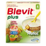 西班牙Blevit plus布莱米尔高钙高铁谷物水果米粉4月以上 2X300g