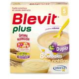 西班牙Blevit plus布莱米尔谷物乳蛋糕米粉5月以上 2X300g
