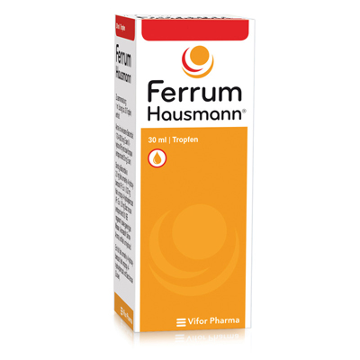 法国Ferrum Hausmann 婴幼儿孕妇补铁口服液 30ml