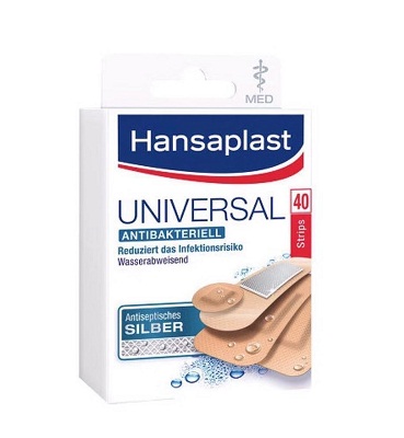 Hansaplast创可贴混合尺寸40片